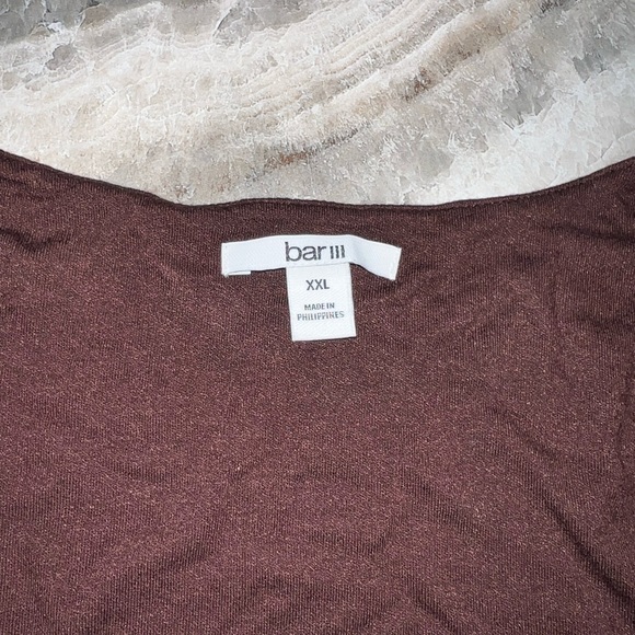 BAR III | Women's Square-Neck Long-Sleeve Bodycon Dress | XXL | NEW: NEVER WORN - Picture 3 of 4